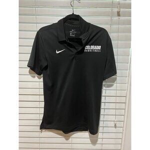 Nike Colorado Buffalos Basketball Polo Shirt - Size S‎